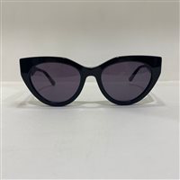 Lunettes de soleil Karl Lagerfeld Femme KL6047S 46673001 BLACK52 - KL6047S 46673001 BLACK52